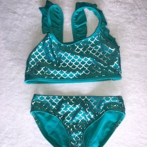 🌴More Than Magic Kids 2 Piece Swimsuit M (7-8)